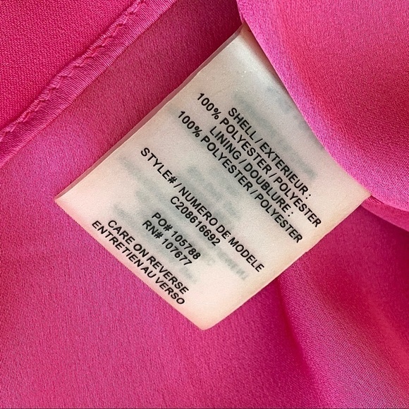 ALICE + OLIVIA PINK MINI DRESS - Picture 12 of 15